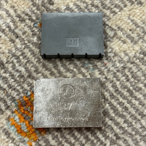 Lot of Floyd Rose Tremolo Replacement Parts Guitar 37MM brass blocks spring claw - Picture 9 of 16